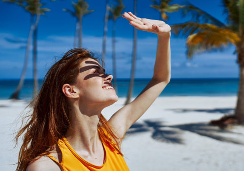 What are the best beauty and health tips for avoiding sun damage?